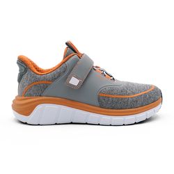 Grey/Orange